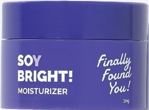 Finally Found You! Soy Bright! Moisturizer