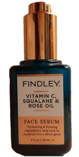 Findley Vitamin C, Squalane & Rose Oil Face Serum