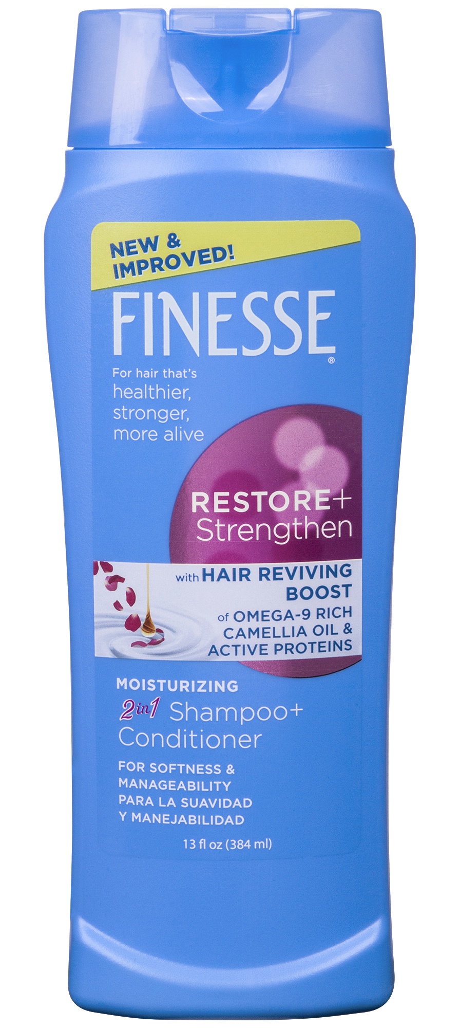 Finesse Restore + Strengthen Moisturizing Conditioner