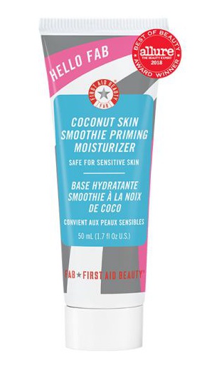First Aid Beauty Coconut Skin Smoothie Priming Moisturizer