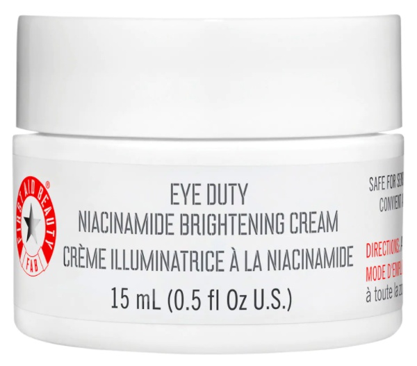First Aid Beauty Eye Duty Niacinamide Brightening Eye Cream