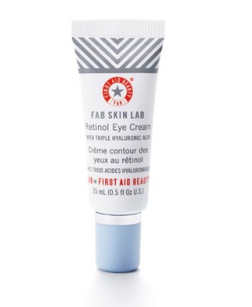 First Aid Beauty Fab Skin Lab Retinol Eye Cream With Triple Hyaluronic Acid (Discontinued)