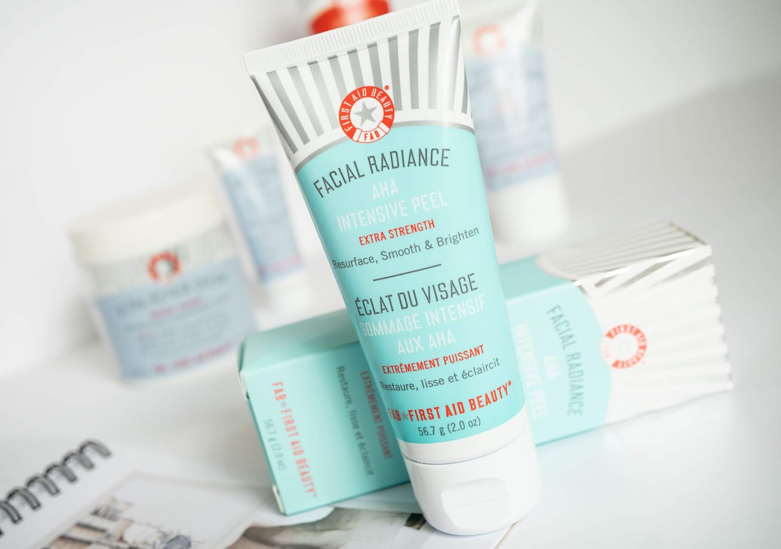 First Aid Beauty Facial Radiance Aha Intensive Peel