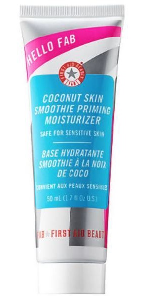 First Aid Beauty Hello Fab Coconut Skin Smoothie Priming Moisturizer