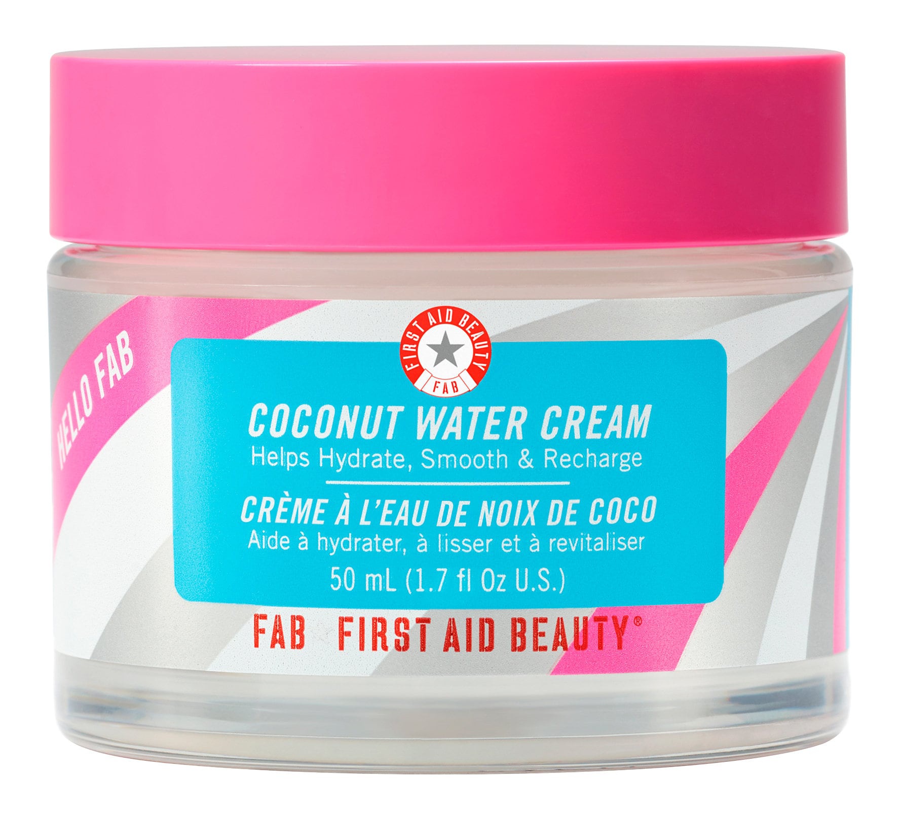 First Aid Beauty Hello Fab Coconut Water Cream