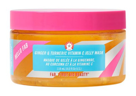 First Aid Beauty Hello Fab Ginger & Turmeric Vitamin C Jelly Mask