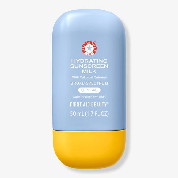 First Aid Beauty Hydrating Sunscreen Milk SPF 45