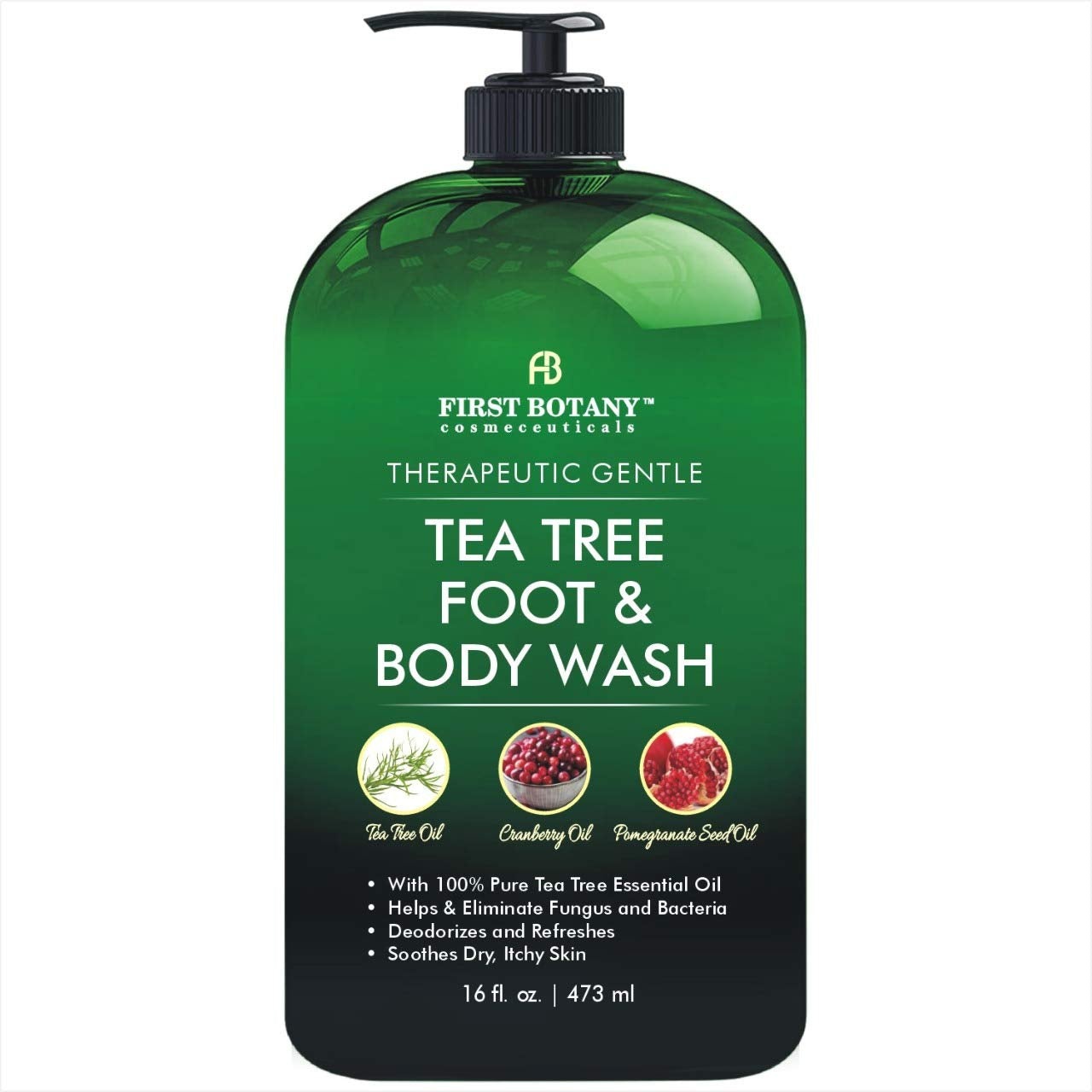 First Botany Antifungal Tea Tree Oil Body Wash