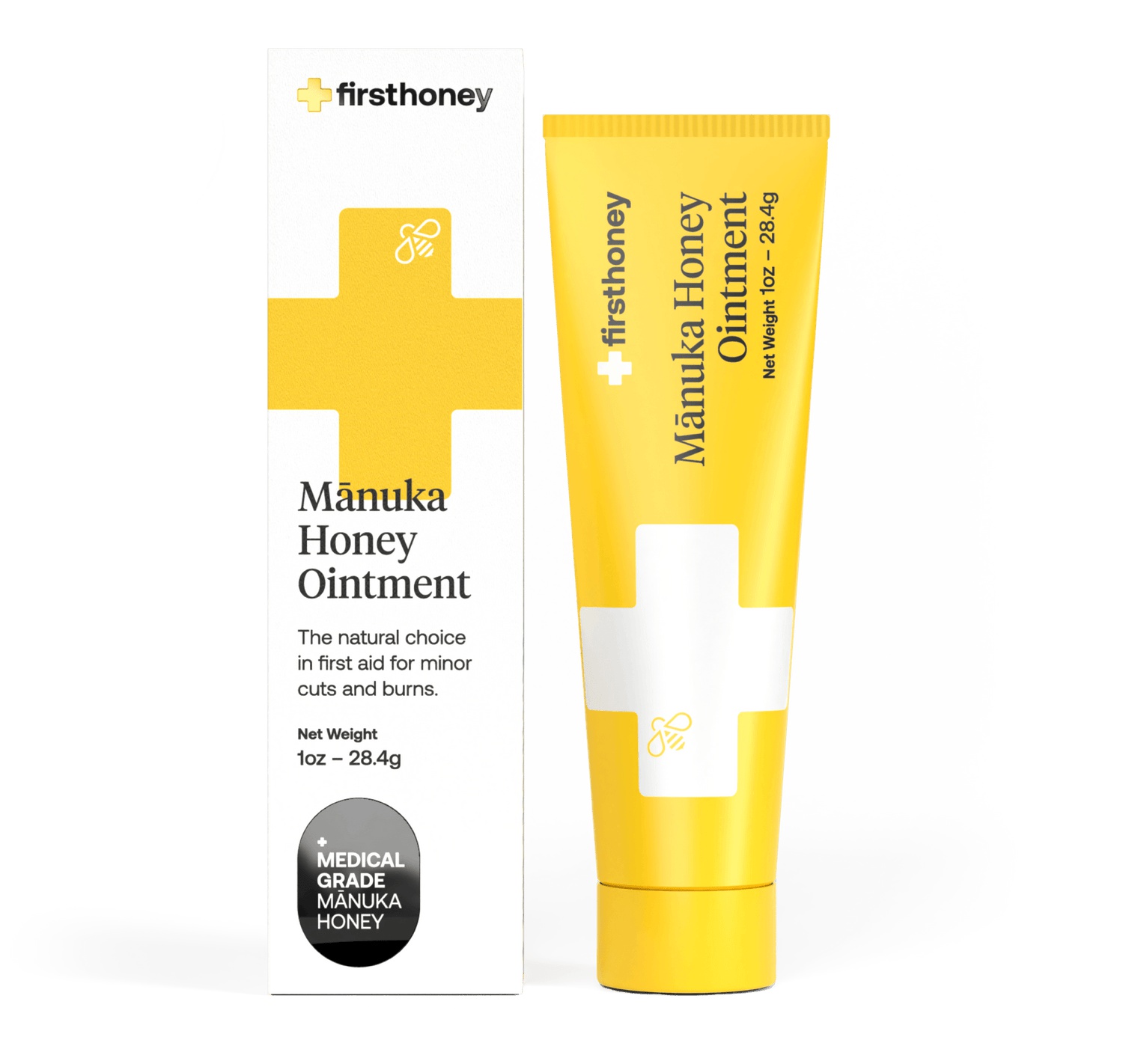 First Honey Manuka Wound Ointment