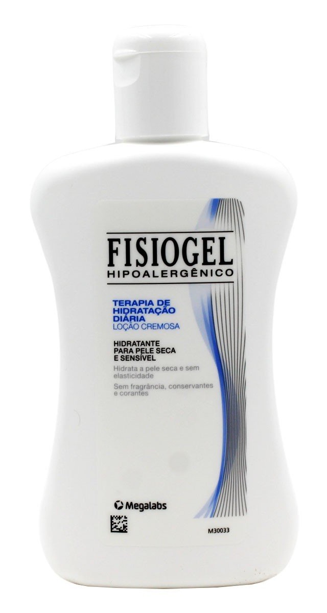 Fisiogel Loção Cremosa Hidratante Facial E Corporal
