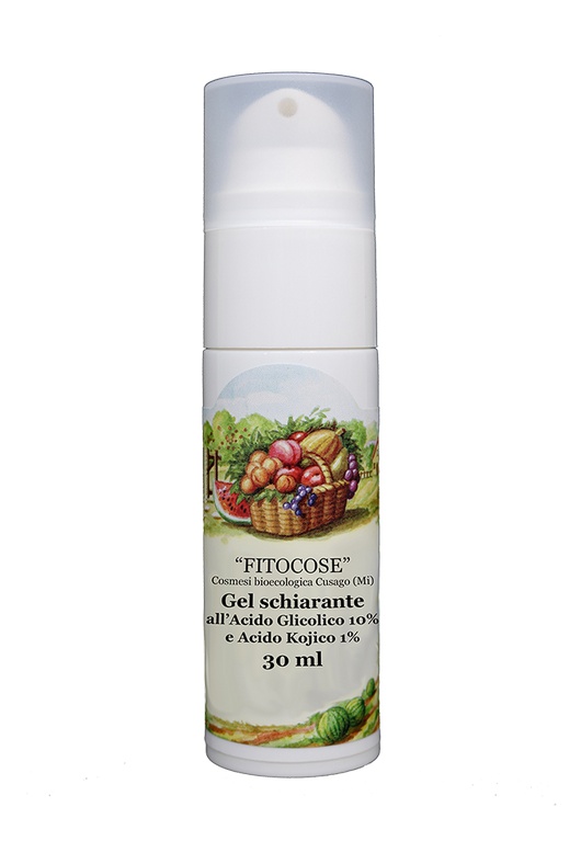 Fitocose Lightening Gel Glycolic Acid 10% & Kojic Acid 1%
