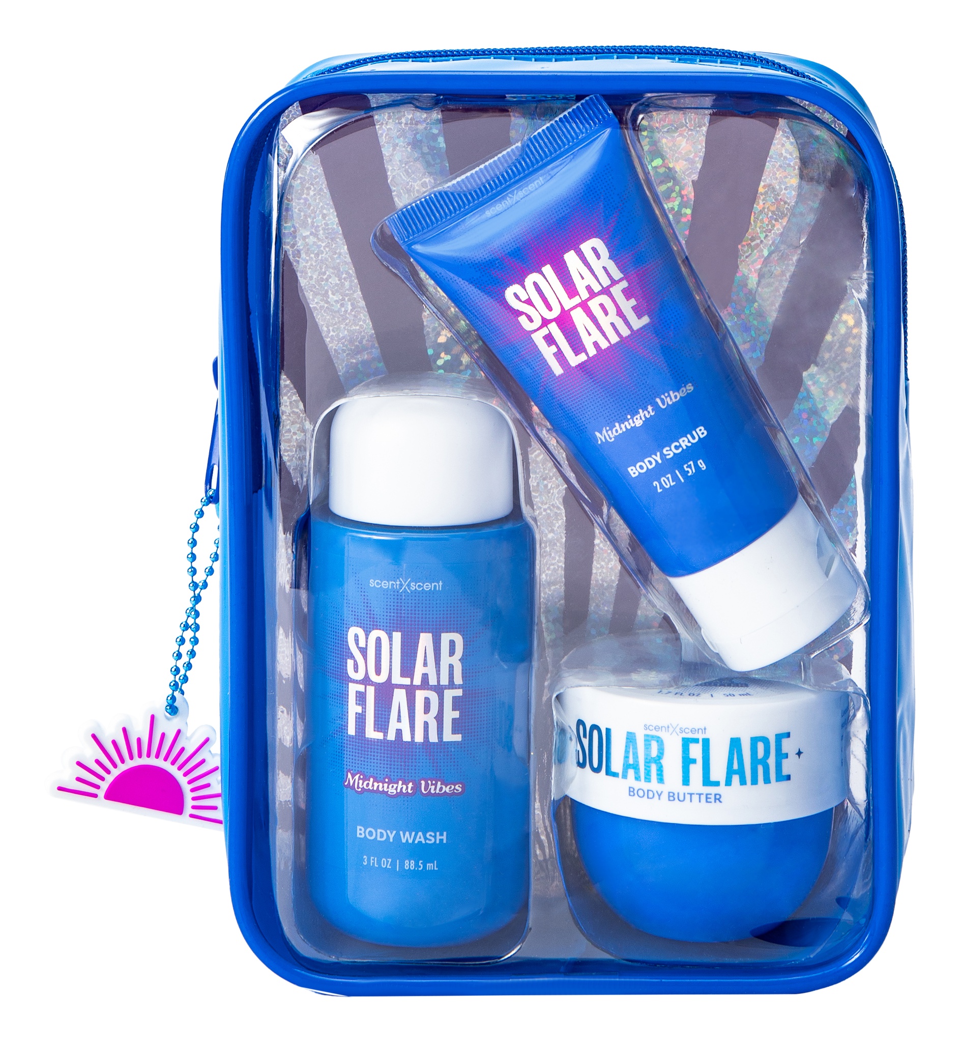 Five Below Solar Flare Midnight Vibes Body Wash