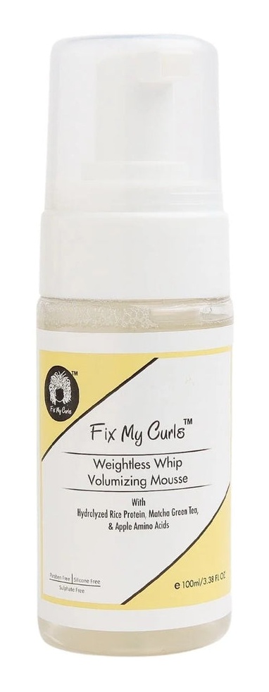 Fix My Curls Weightless Mousse