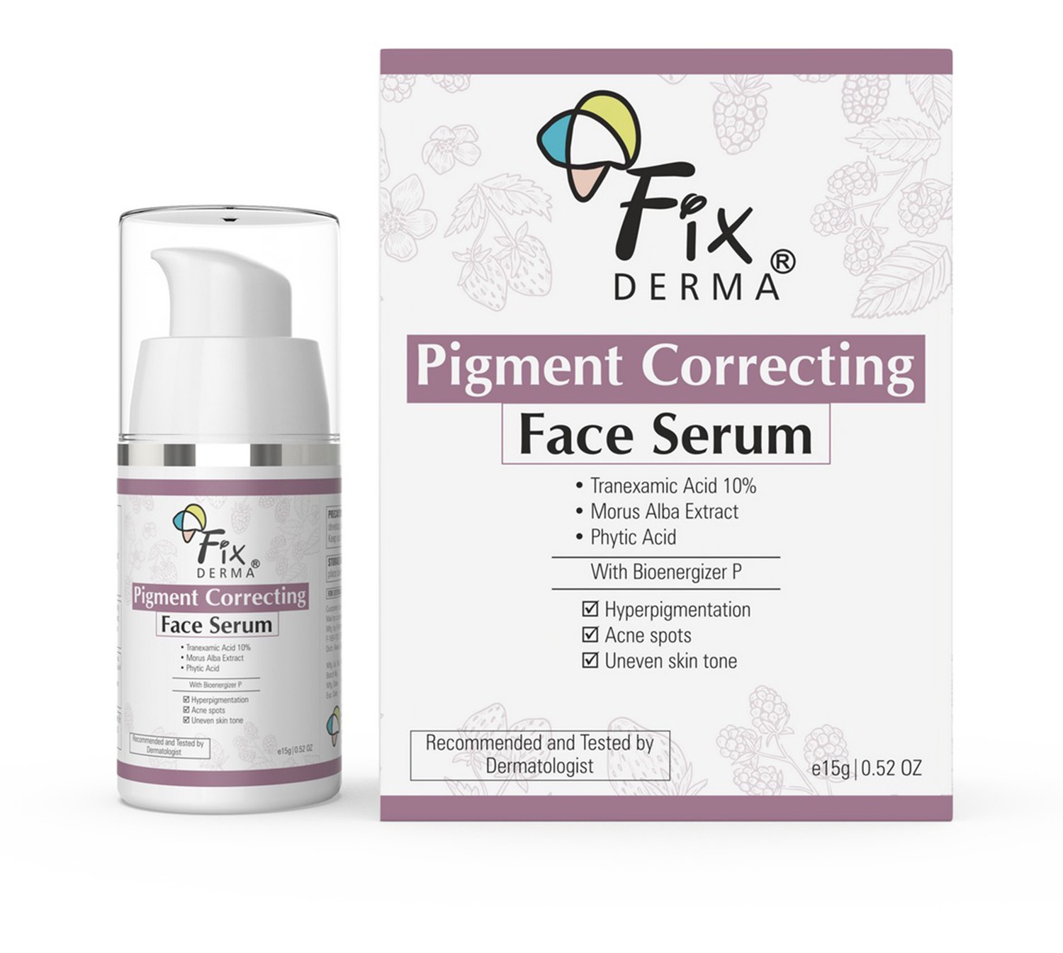 Fix derma 10% Tranexamic Acid Pigment Correcting Face Serum