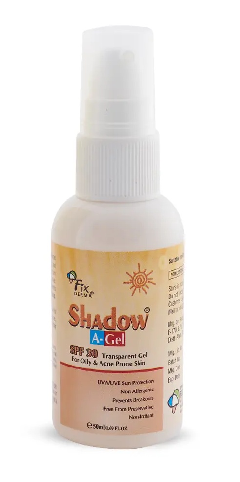 Fix derma Shadow A-Gel Sunscreen
