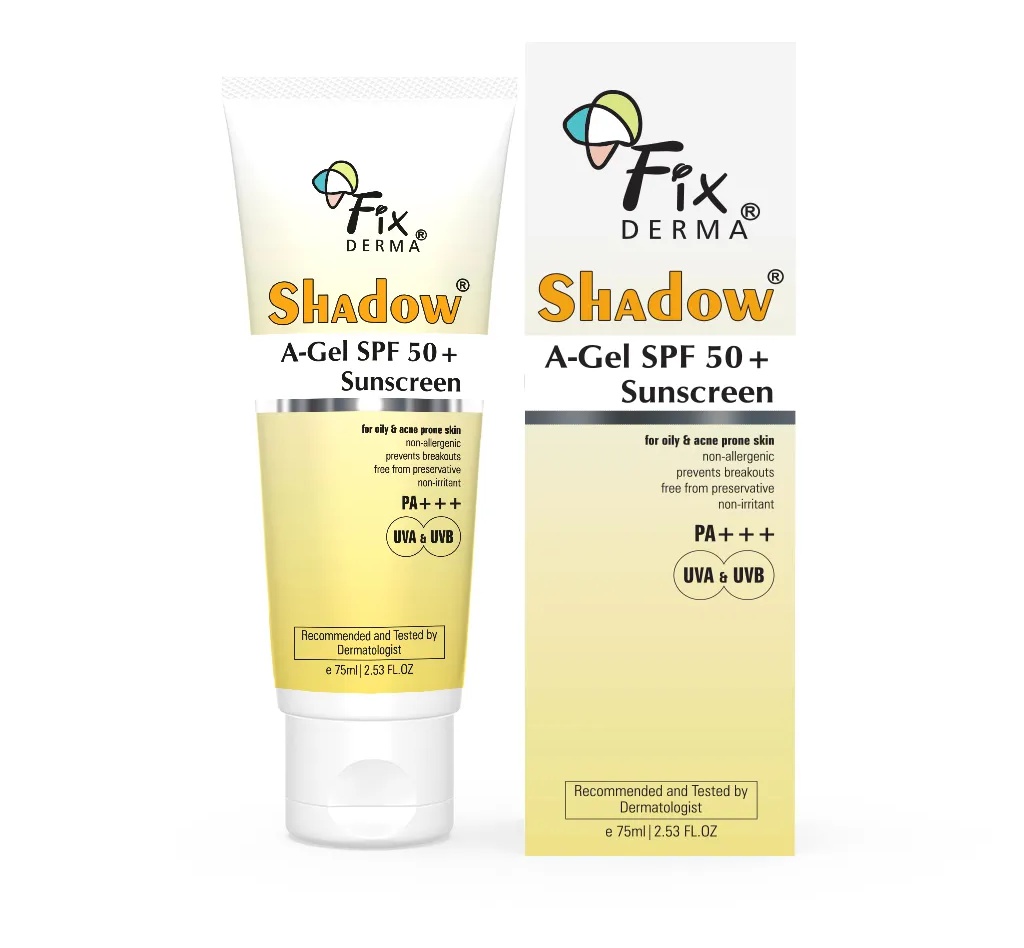 Fix derma Shadow A-gel SPF 50+ Sunscreen