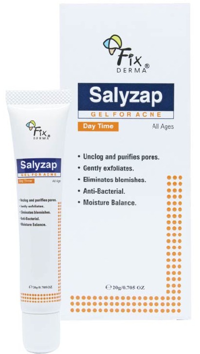 Fixderma Salyzap Day Gel