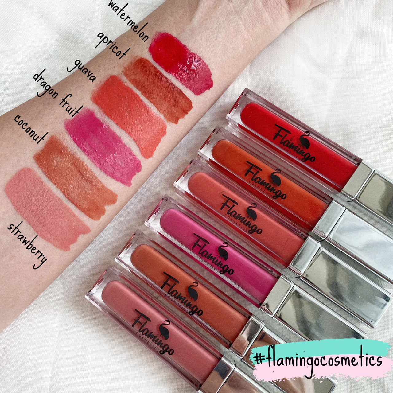Flamingo Cosmetics Sorbet Lipmatte