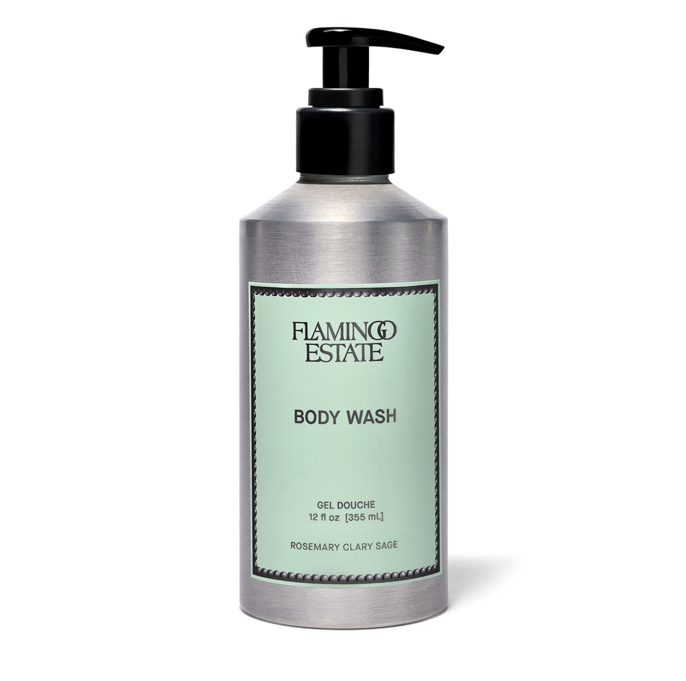 Flamingo Estate Rosemary Clary Sage Body Wash