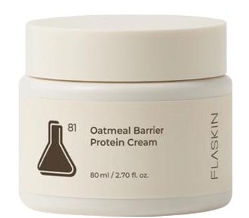 Flaskin Oatmeal Barrier Protein Cream