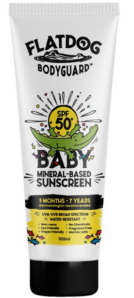 Flatdog Bodyguard Baby SPF 50+ – Neutral Tint, Fragrance-free