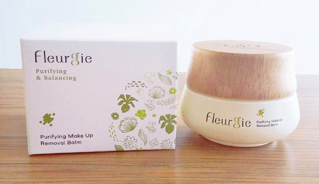 Fleurgie Purifying Makeup Remover Balm