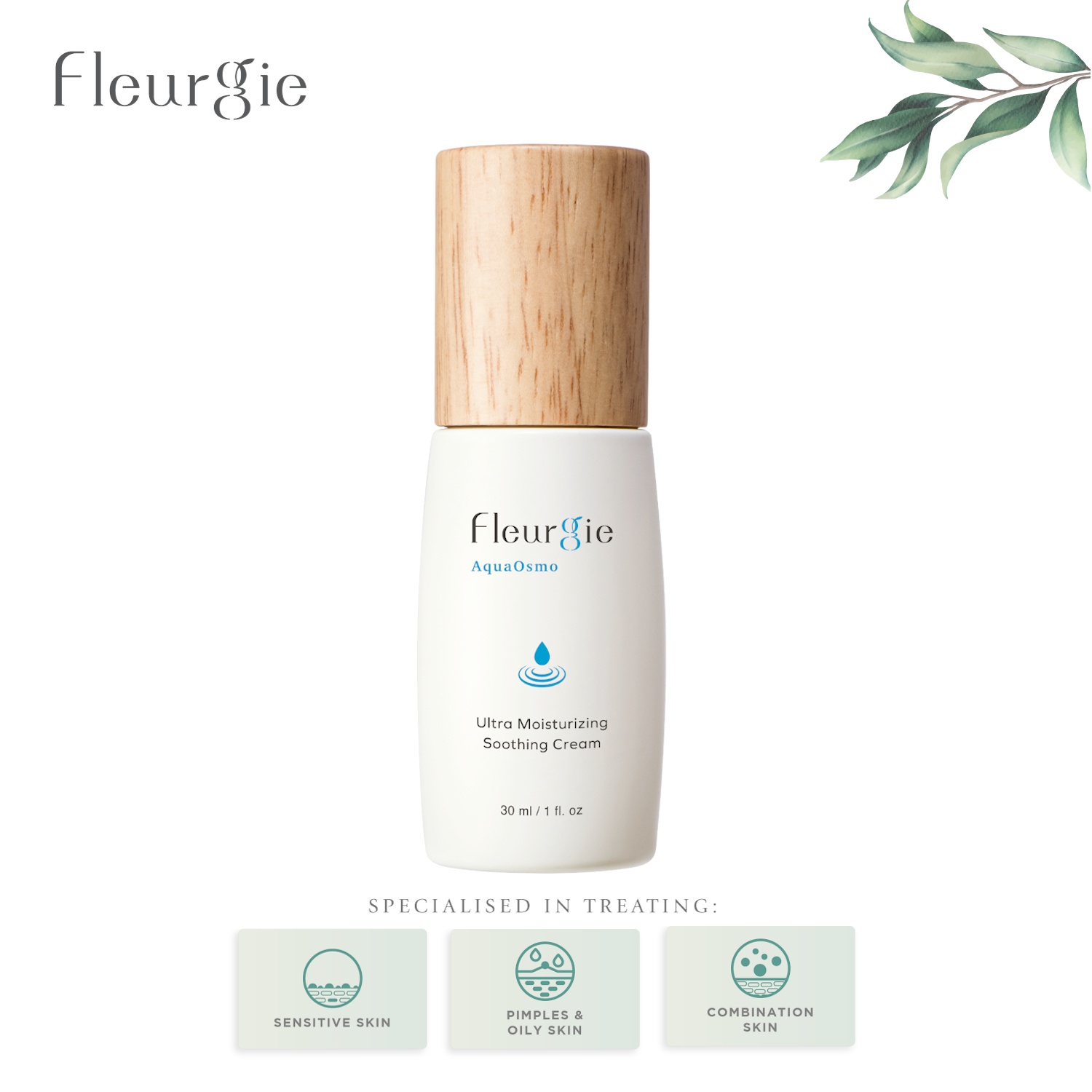 Fleurgie Ultra Moisturizing Soothing Cream