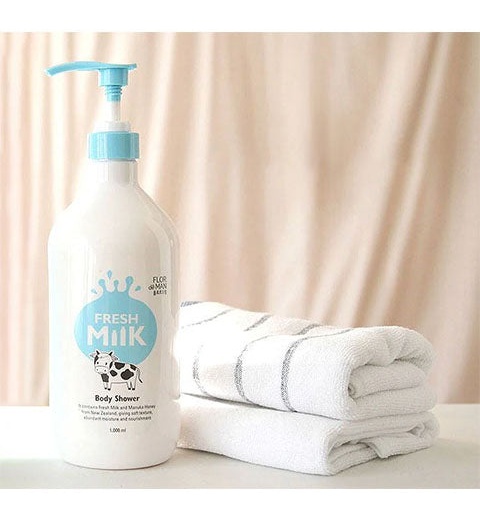 Flor de Mens Fresh Milk Body Wash