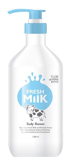 Flor de man Fresh Milk Body Lotion