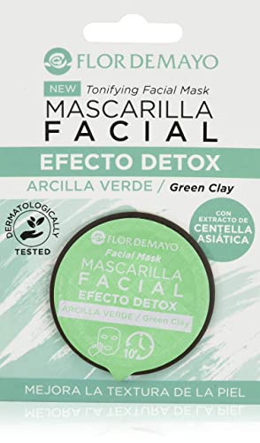 Flor de mayo Mascarilla Facial Efecto Detox