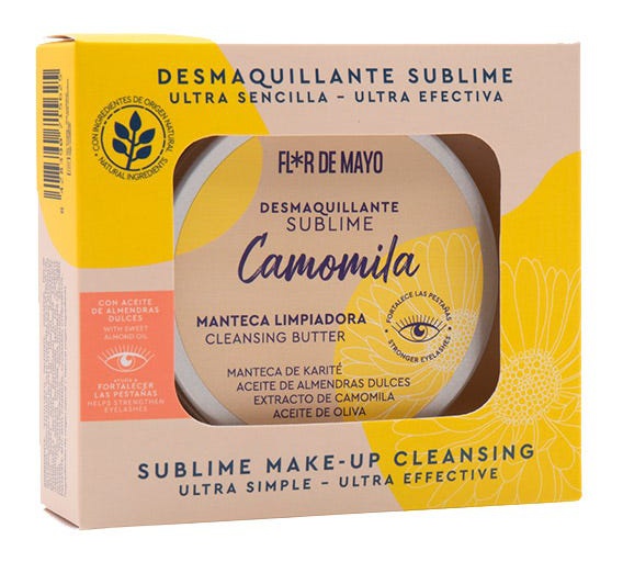Flor de mayo Sublime make-up cleansing