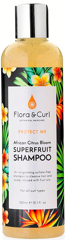 Flora & Curl African Citrus Superfruit Shampoo