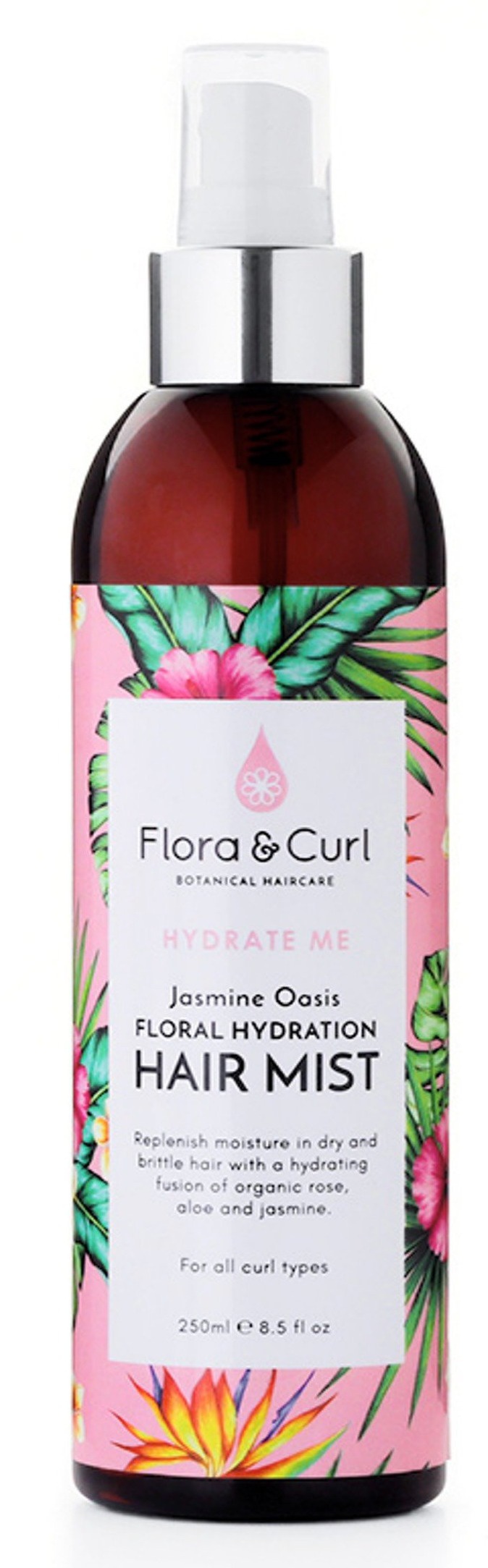Flora & Curl Jasmine Oasis Hydrating Hair Mist