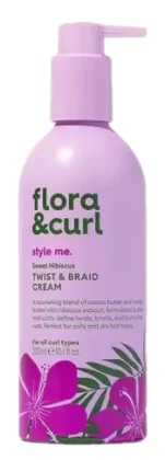 Flora & Curl Sweet Hibiscus Twist & Braid Cream
