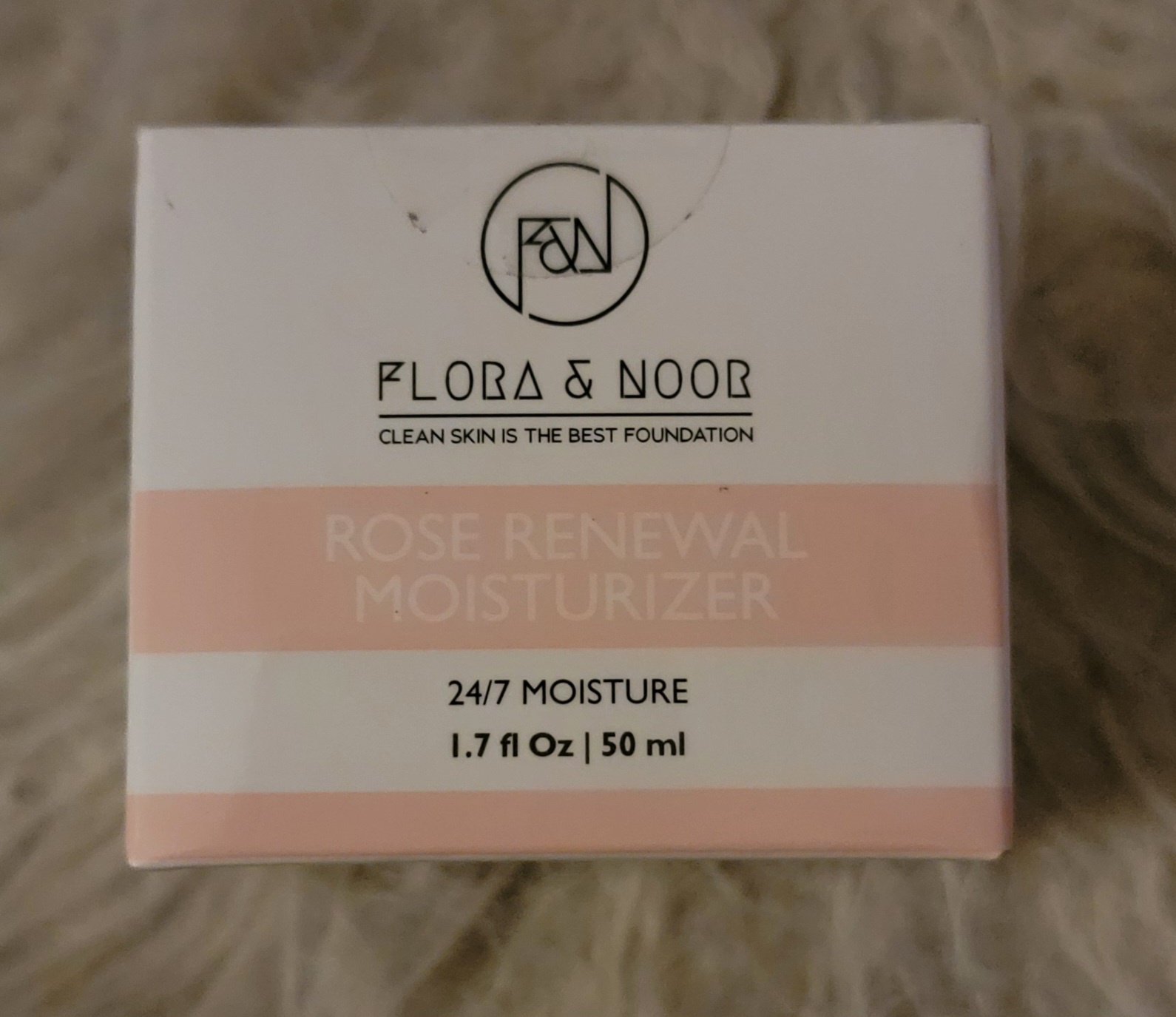 Flora & Noor Rose Renewal Moisturizer