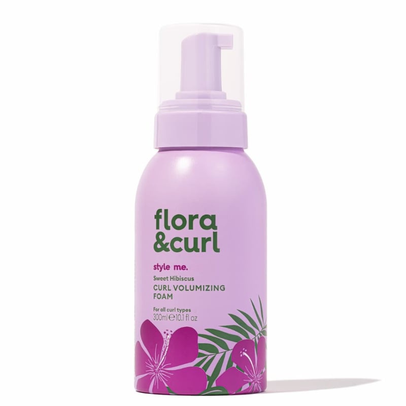 Flora and curl Sweet Hibiscus Curl Volumising Foam
