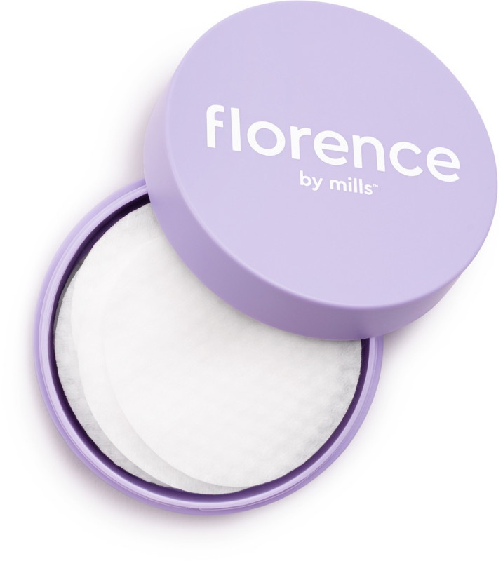Florence by Mills One Swipe Glow Wipe Treatment Pads