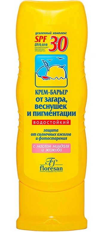 Floresan Крем-барьер От Загара, Веснушек И Пигментации SPF 30