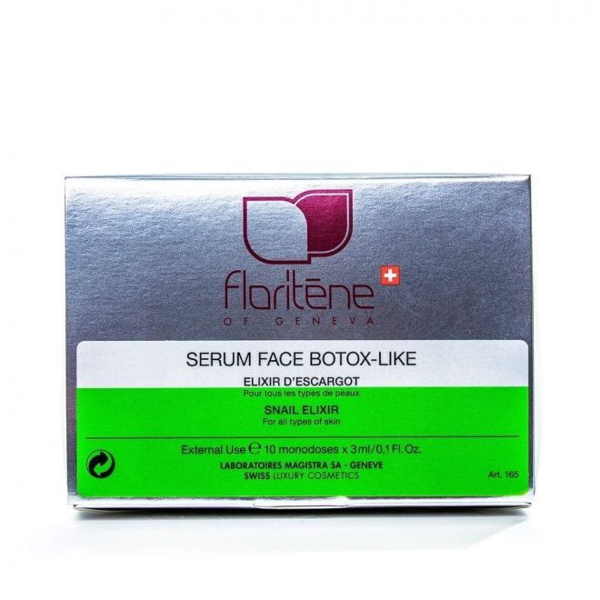 Floritene Serum face botox like elixir d`escargot