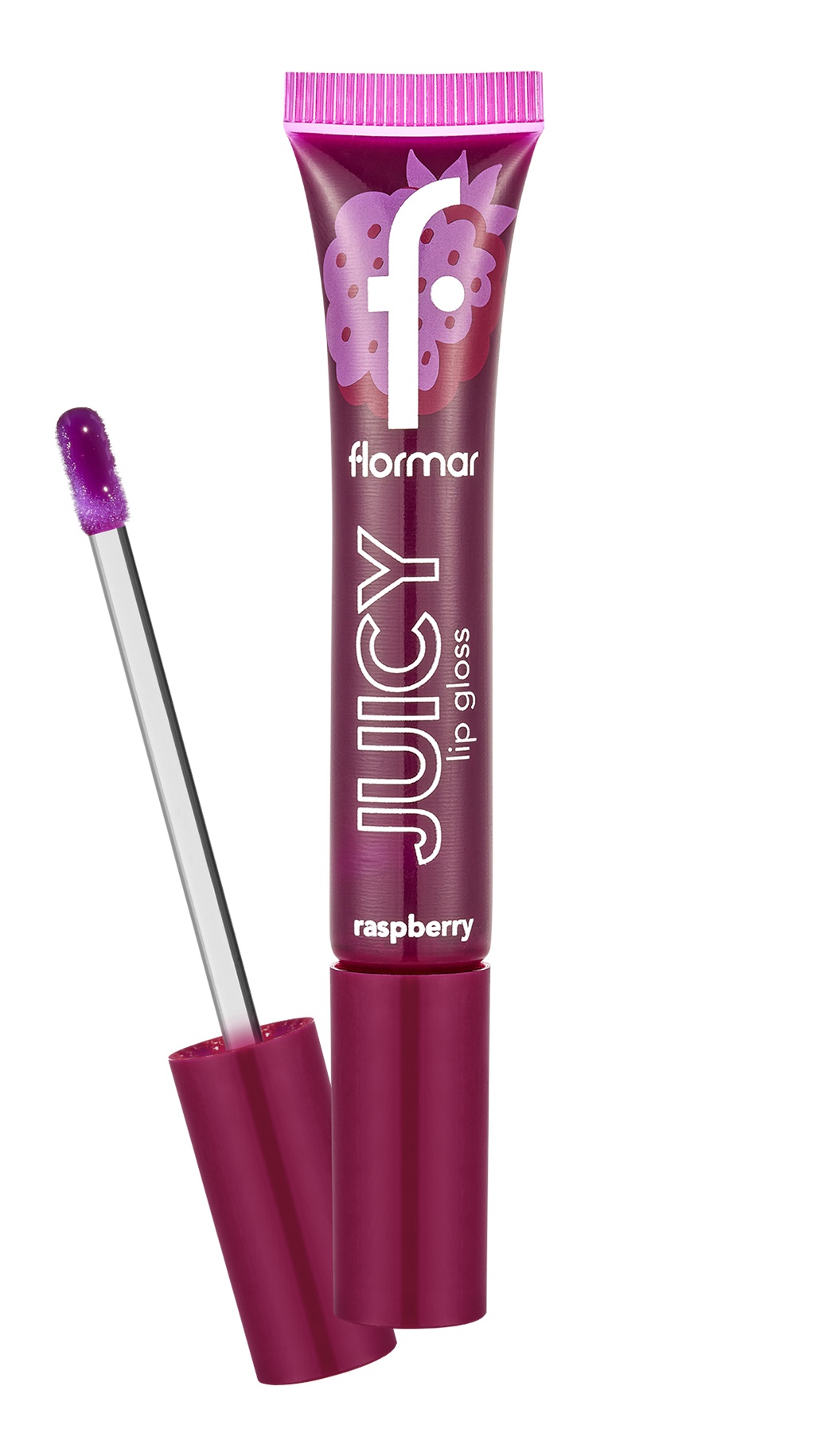 Flormar Juicy Lip Gloss - 001 Raspberry
