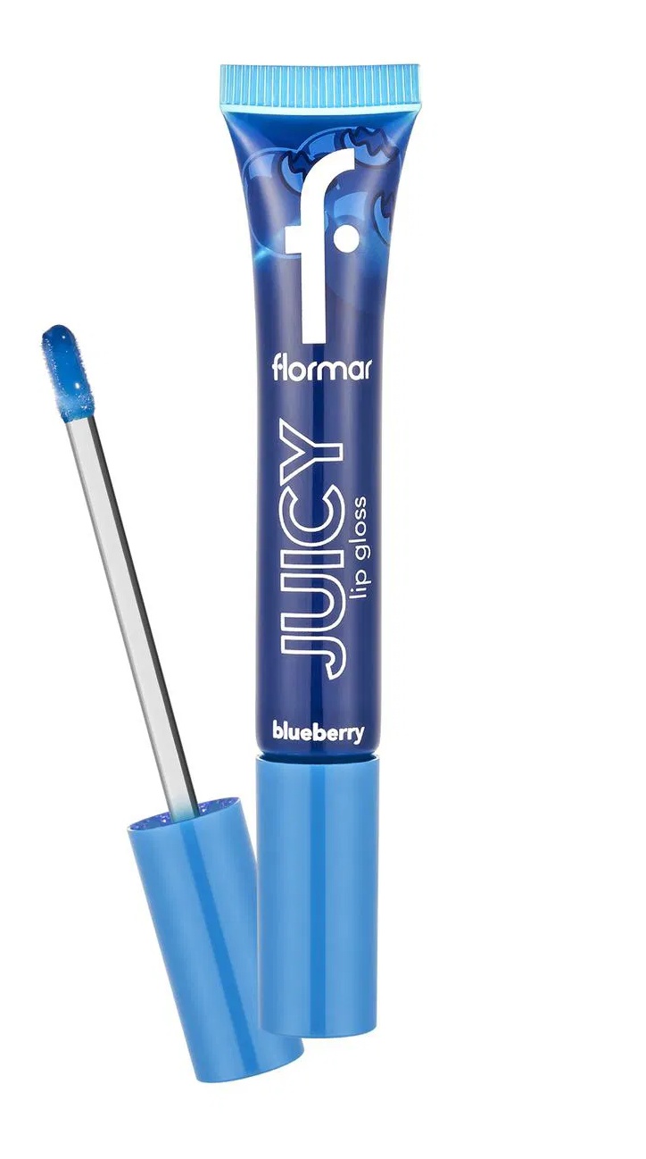 Flormar Juicy Lip Gloss - 004 Blueberry