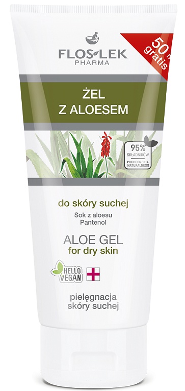 Floslek Aloe Gel For Dry Skin