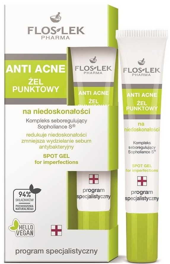 Floslek Anti Acne Spot Gel For Imperfections