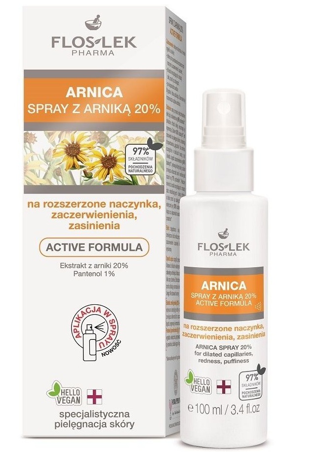 Floslek Arnica Spray 20%