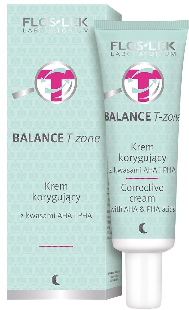 Floslek Balance T-Zone Corrective Cream With AHA & PHA Acids