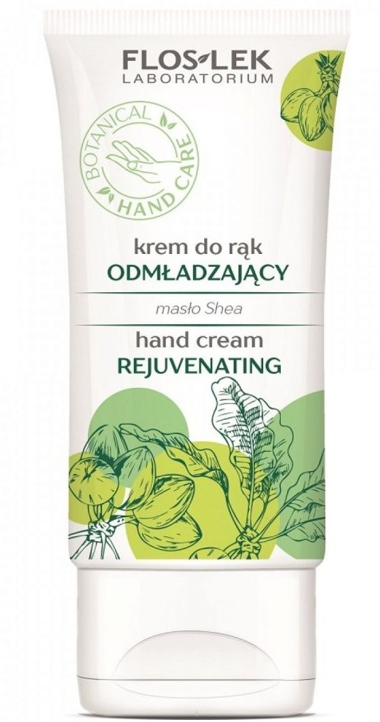 Floslek Botanical Hand Care Rejuvenating Hand Cream