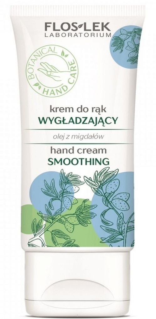 Floslek Botanical Hand Care Smoothing Hand Cream