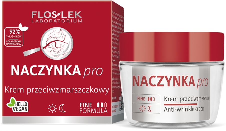 Floslek Capillaries Pro Anti-Wrinkle Cream