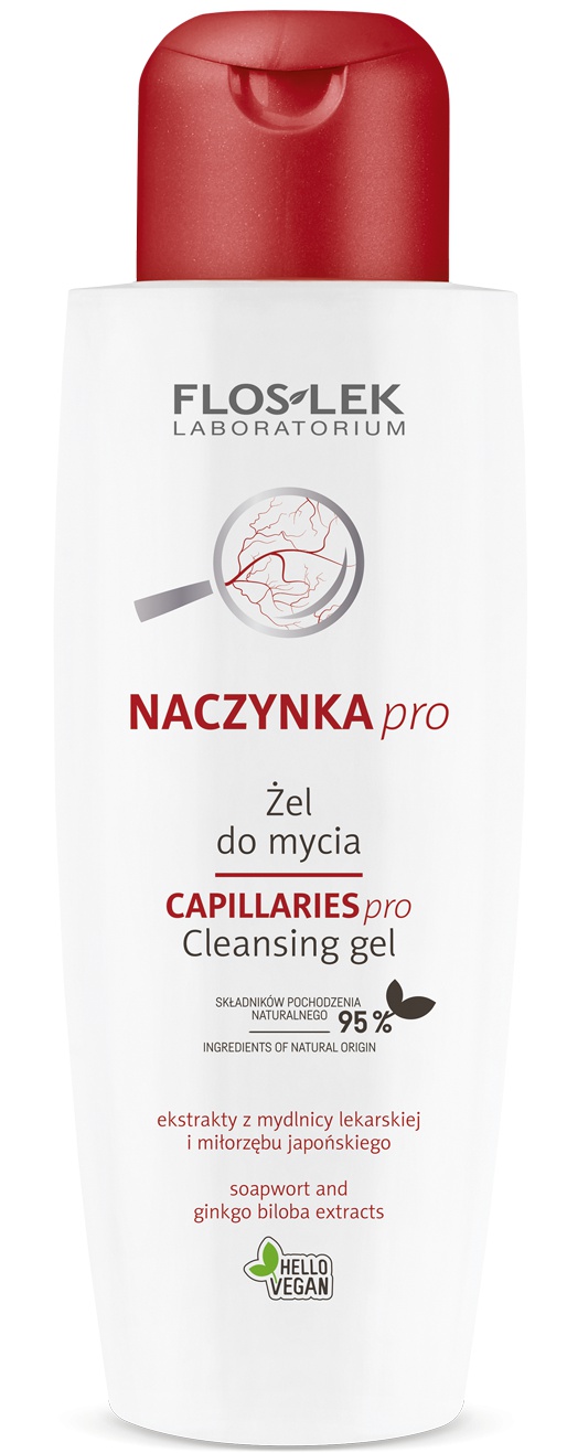 Floslek Capillaries Pro Cleansing Gel