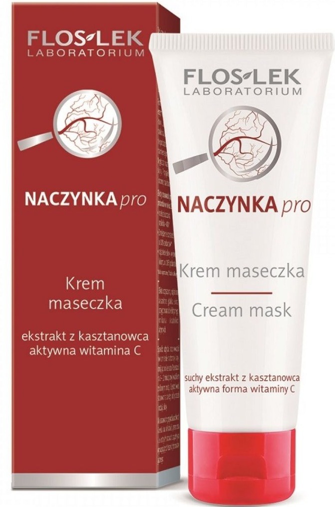 Floslek Capillaries Pro Cream Mask